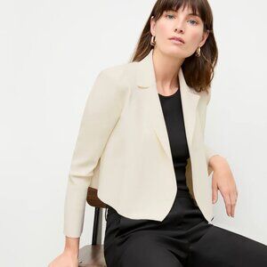 MM Lafleur - The Jolie Lapel Jardigan (Ivory)